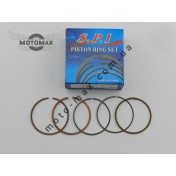 Кольца 4т ø-52,4мм GY6-125сс/Дельта/Альфа /Актив 110/125cc РЕМОНТ: STD SPI (тайвань)