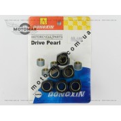 Ролики вариатора Suzuki LETS/AD-100 17-12мм ВЕС: 5 г ТЮНИНГ