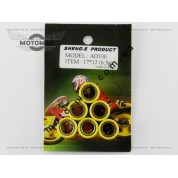 Ролики вариатора Suzuki LETS/AD-100 17-12мм ВЕС: 6,5 г SPI (тайвань)