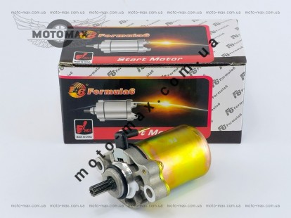 Стартер Suzuki Addres/Sepia/Mollet/ Lets 1/2/3 FORMULA фото цена