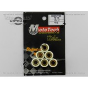 Ролики вариатора Suzuki LETS/AD-100 17-12мм ВЕС: 10,5 г MOTOTECH