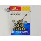 Ролики вариатора HONDA 16-13мм ВЕС: 10 г DONGXIN