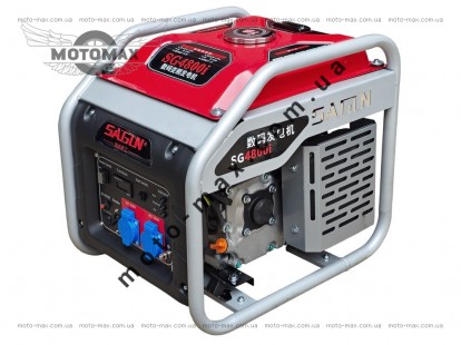 Электрогенератор Инверторный SAGIN SG4800i фото цена