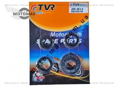 Сальники комплект Yamaha 50/90cc из 4-х TVR фото цена