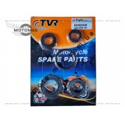 Сальники комплект Honda Dio/Lead-50, из 5ти TVR