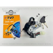 Замок зажигания (голый) Suzuki Lets TVR
