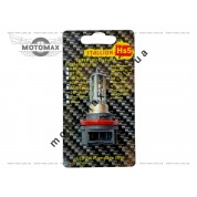 Лампа фары Suzuki Address 110/Lets 4 NEW, 35/30w, цоколь HS5 пластмассовый
