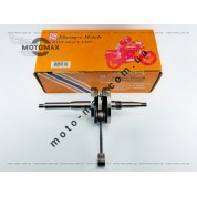 Коленвал Honda Lead 90cc (HF05E) SEE (китай)