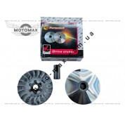 Вариатор передний Yamaha Axis/Aprio/ Artistic/Next Zone/ZR /SA (3KJ/5BM/4JP) 50cc, с втулкой, крыльчаткой, звездочкой (китай)