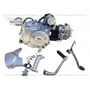 Двигатель Дельта/Альфа/Актив 125cc (автомат)