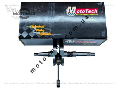 Коленвал Honda Lead AF-48 50cc MOTOTECH (тайвань) фото цена