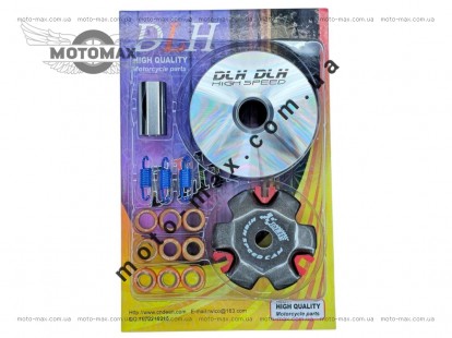 Вариатор передний Honda Dio AF-18/25/ Tact AF-09/16/24/Lead AF-20, тюнинг, DLH фото цена
