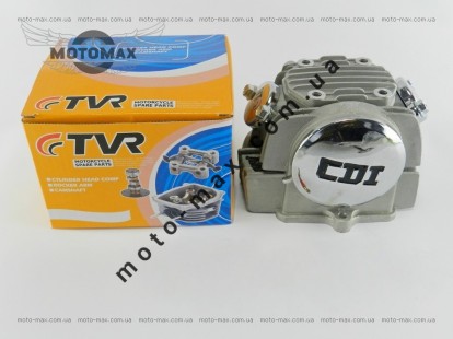 Головка цилиндра в сборе Дельта/Альфа/Актив 125cc (с увеличенными клапанами) TVR фото цена