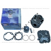 Поршневая (ЦПГ) Honda Dio AF-34/35/ Lead AF-48, 80cc, с головой, SEE (китай)
