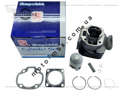 Поршневая (ЦПГ) Yamaha Jog 2JA/BWS/ Gear/Champ/Slider/ Minarelli 50cc SEE (китай) фото цена