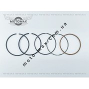 Кольца 4т ø-52,4мм GY6-125cc/Дельта /Альфа/Актив 110/125 cc РЕМОНТ: 1,00