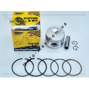 Поршень Дельта/Альфа/Актив 110/125cc ø-52,4мм РЕМОНТ: STD TMMP