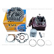 Поршневая (ЦПГ) 80cc Honda Dio 18/25/ 27/28 /FIT/Tact 24/30/ 31/51/ Lead 20 80cc, с головой TVR №2