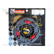 Колодки сцепления Yamaha 50/90/100cc (3 колодки) MOTOTECH Тайвань
