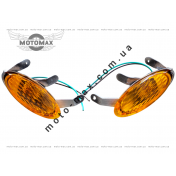 Повороты передние Yamaha BJ (в сборе)