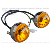 Повороты передние Yamaha VINO 4т SA37 (в сборе)