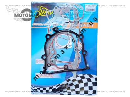 Прокладки двигателя Honda Dio AF-18/27/28 /Tact AF-24/30/31/51, 50cc, ø-39 мм, (комплект с резинкой картера) фото цена
