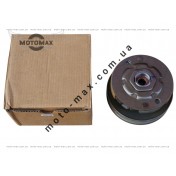 Вариатор задний (сцепление) Yamaha 2JA/3KJ/4JP/5BM 50сс (2 колодки) без чашки