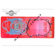 Прокладки двигателя Honda Dio AF-18/27/28 /Tact AF-24/30/31/51 50cc ø-39мм (комплект с резинкой картера) MSU