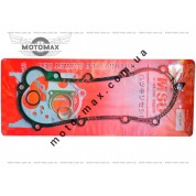 Прокладки двигателя Honda ZX AF 34/35 50cc ø-40мм (комплект с резинкой картера) MSU