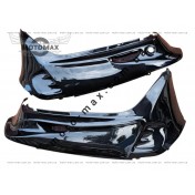 Пластик верхних задних боковин Honda Dio AF-18/25 (пара)