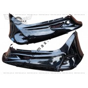Пластик верхних задних боковин Honda Dio AF-18/25 (пара)