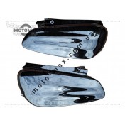 Пластик верхних задних боковин Yamaha Jog SA-01/04/12 (пара)